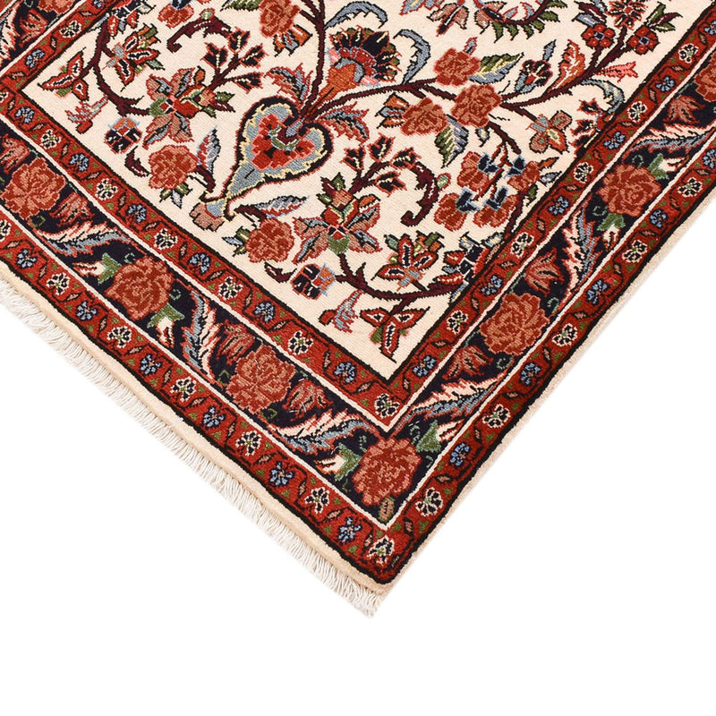 Alfombra de pasillo Alfombra persa - Bidjar - 316 x 76 cm - beige