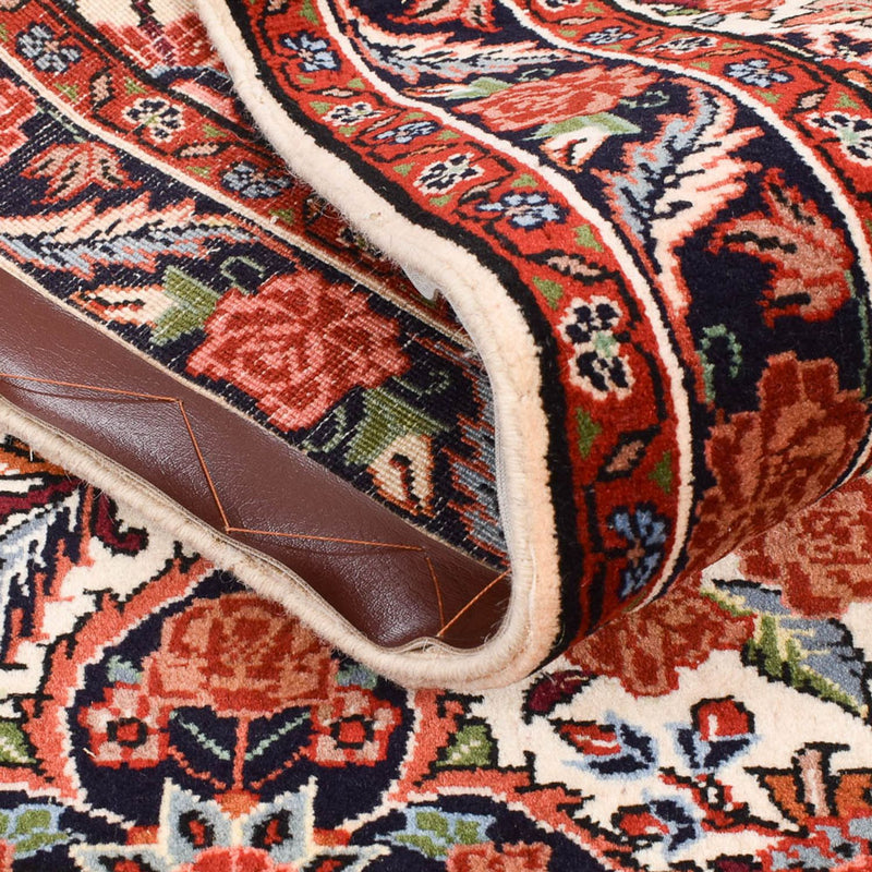 Alfombra de pasillo Alfombra persa - Bidjar - 316 x 76 cm - beige