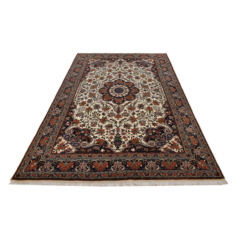Alfombra persa - Bidjar - 314 x 203 cm - arena