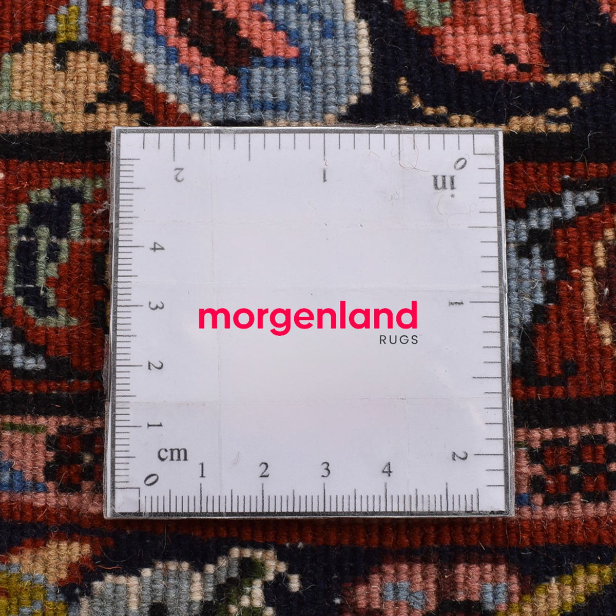 Alfombra persa - Bidjar - 206 x 137 cm - crema