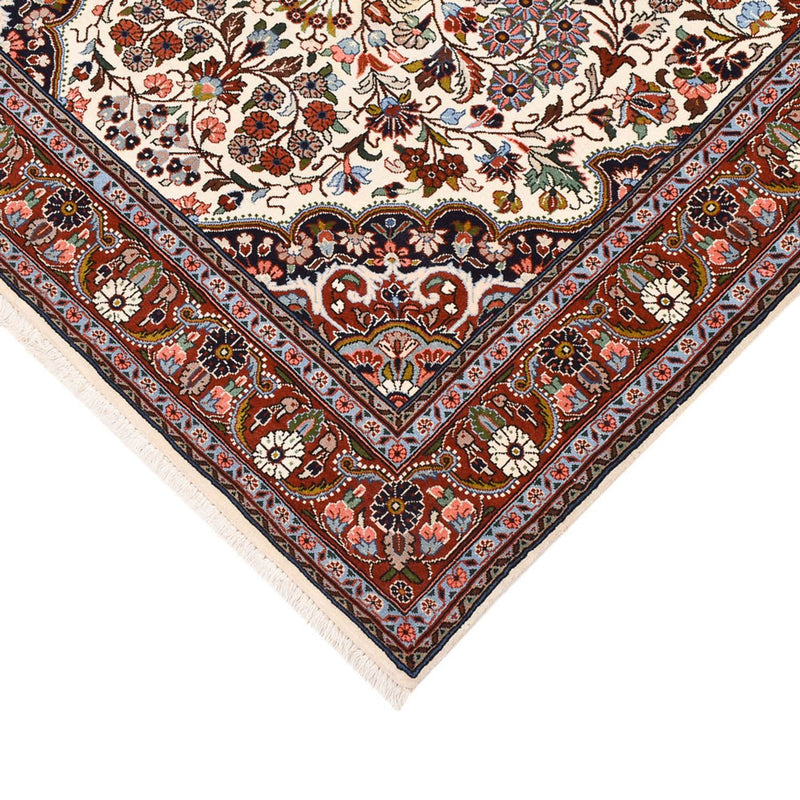 Alfombra persa - Bidjar - 215 x 137 cm - crema