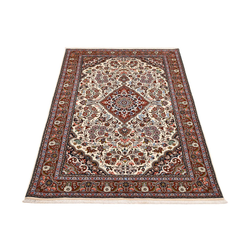 Alfombra persa - Bidjar - 215 x 137 cm - crema