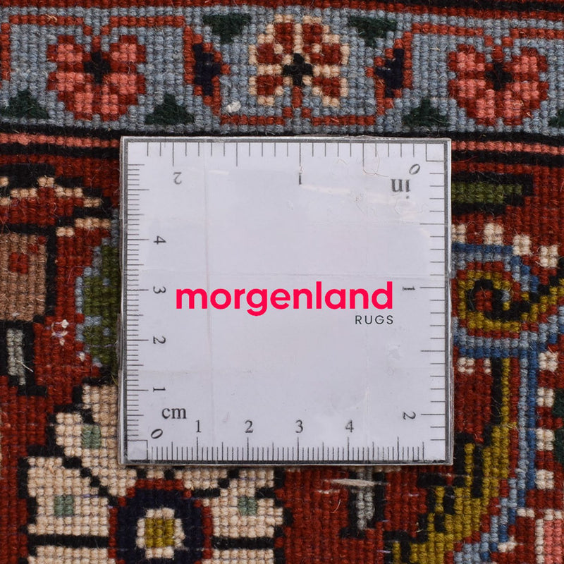 Alfombra persa - Bidjar - 215 x 137 cm - crema