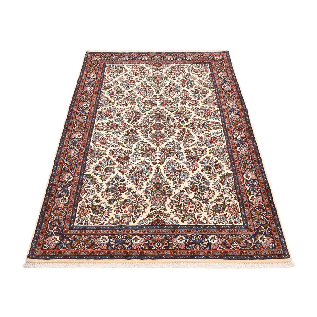 Alfombra persa - Bidjar - 226 x 135 cm - crema