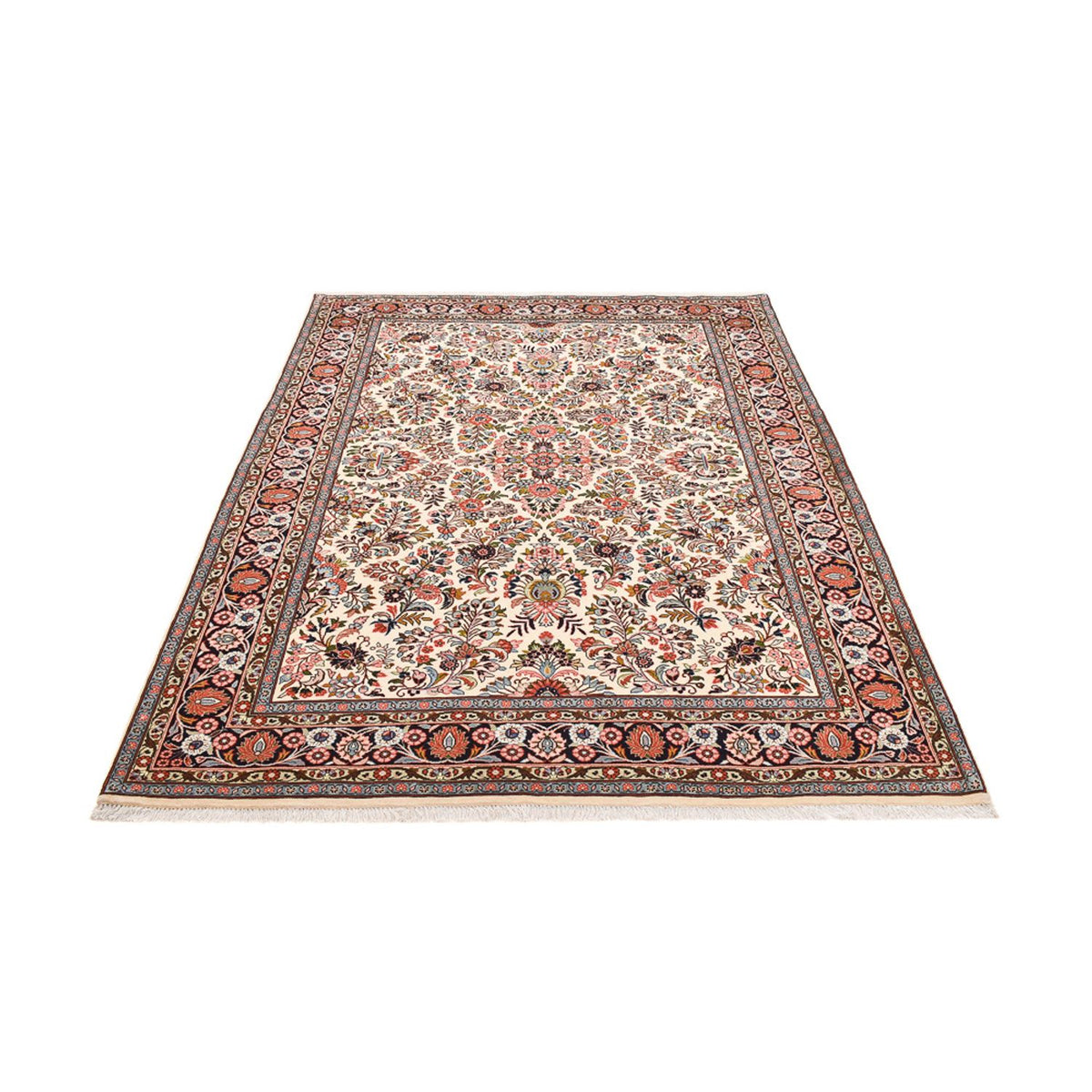 Alfombra persa - Bidjar - 250 x 171 cm - arena