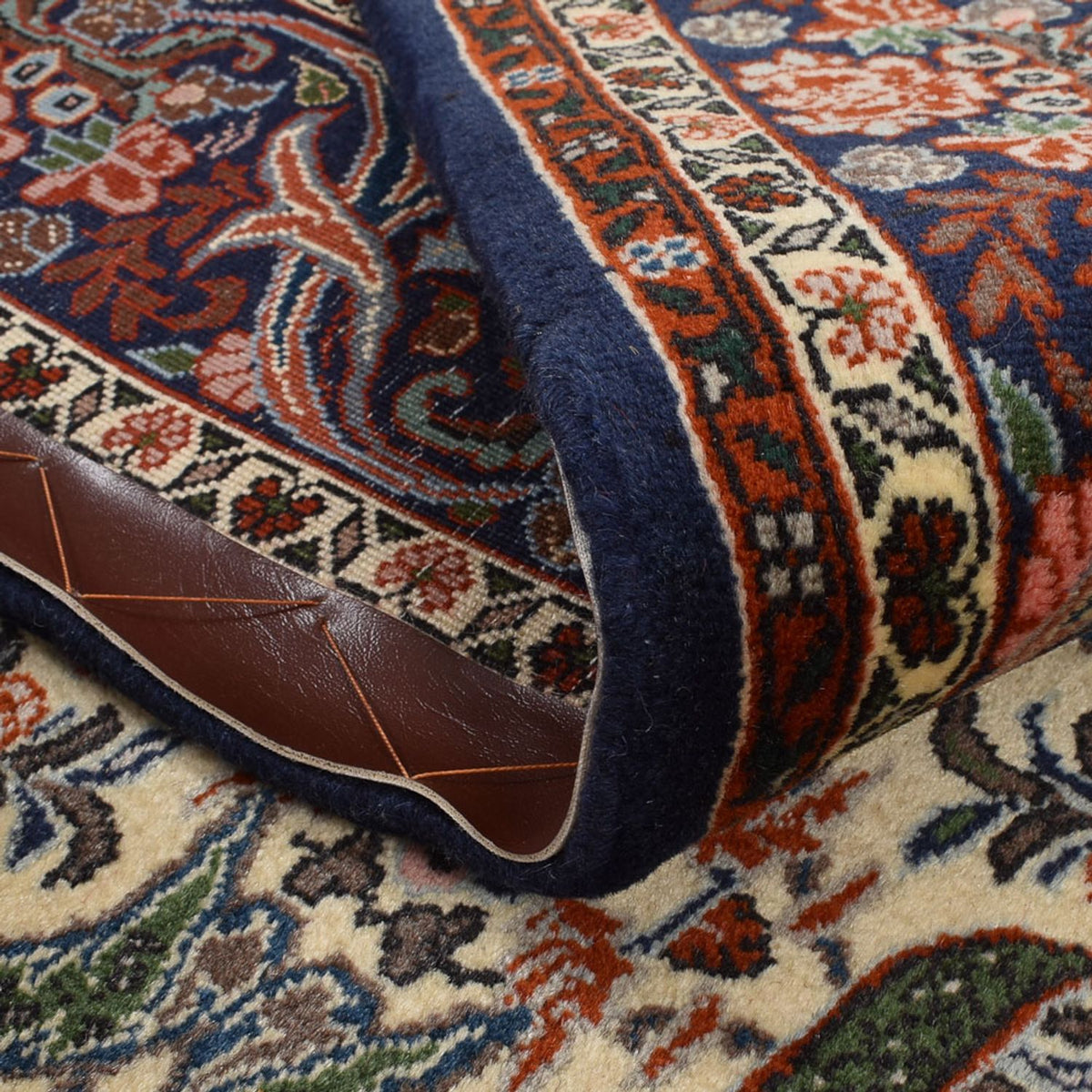 Alfombra persa - Bidjar - 212 x 140 cm - arena