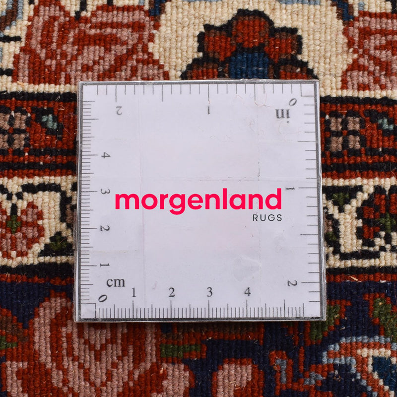 Alfombra persa - Bidjar - 212 x 140 cm - arena