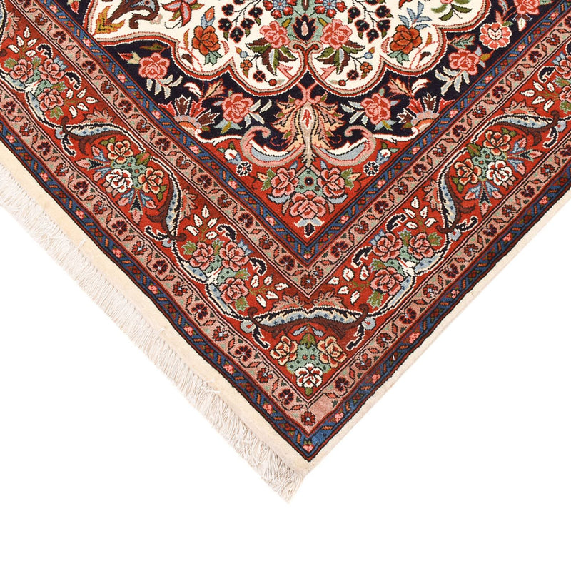Alfombra persa - Bidjar - 220 x 132 cm - crema