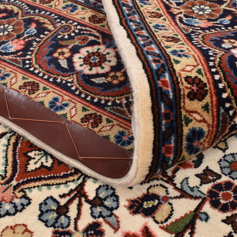 Alfombra persa - Bidjar - 215 x 137 cm - crema