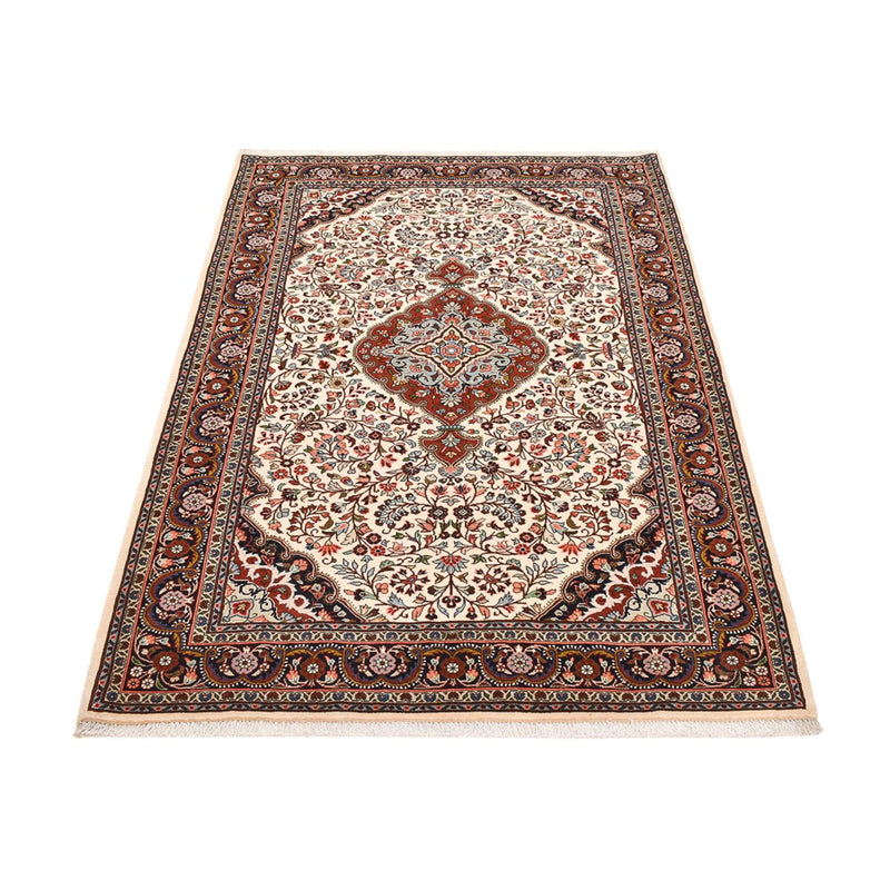 Alfombra persa - Bidjar - 214 x 140 cm - crema