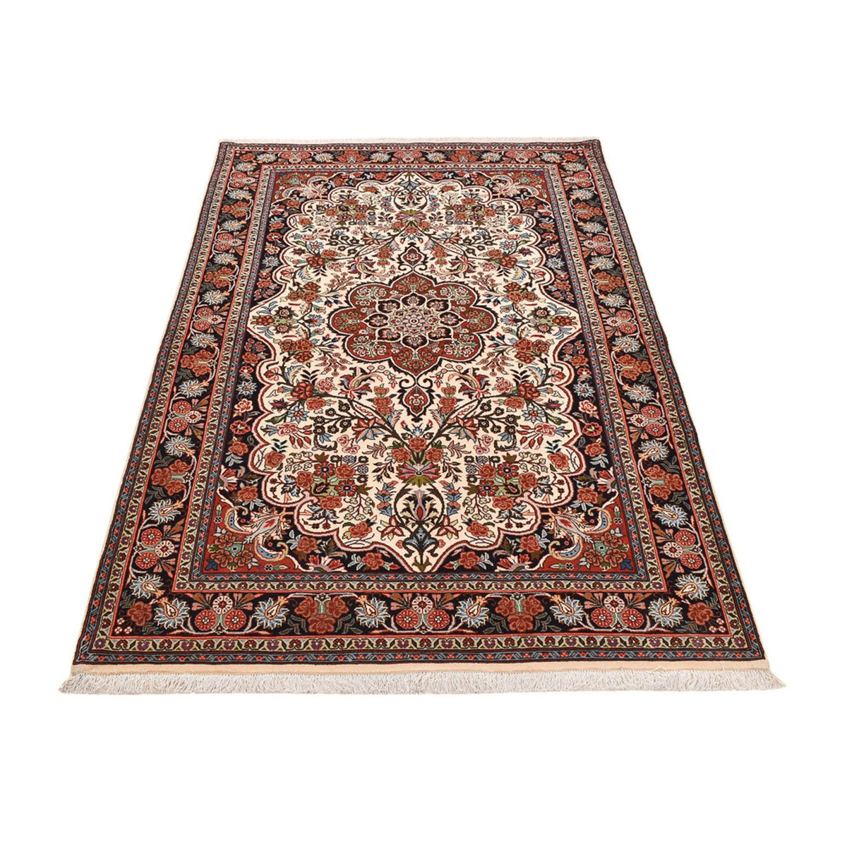 Alfombra persa - Bidjar - 218 x 139 cm - crema