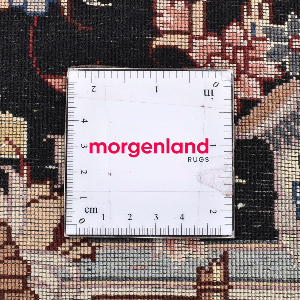 Alfombra Persa - Tabriz - Real - 90 x 60 cm - azul oscuro