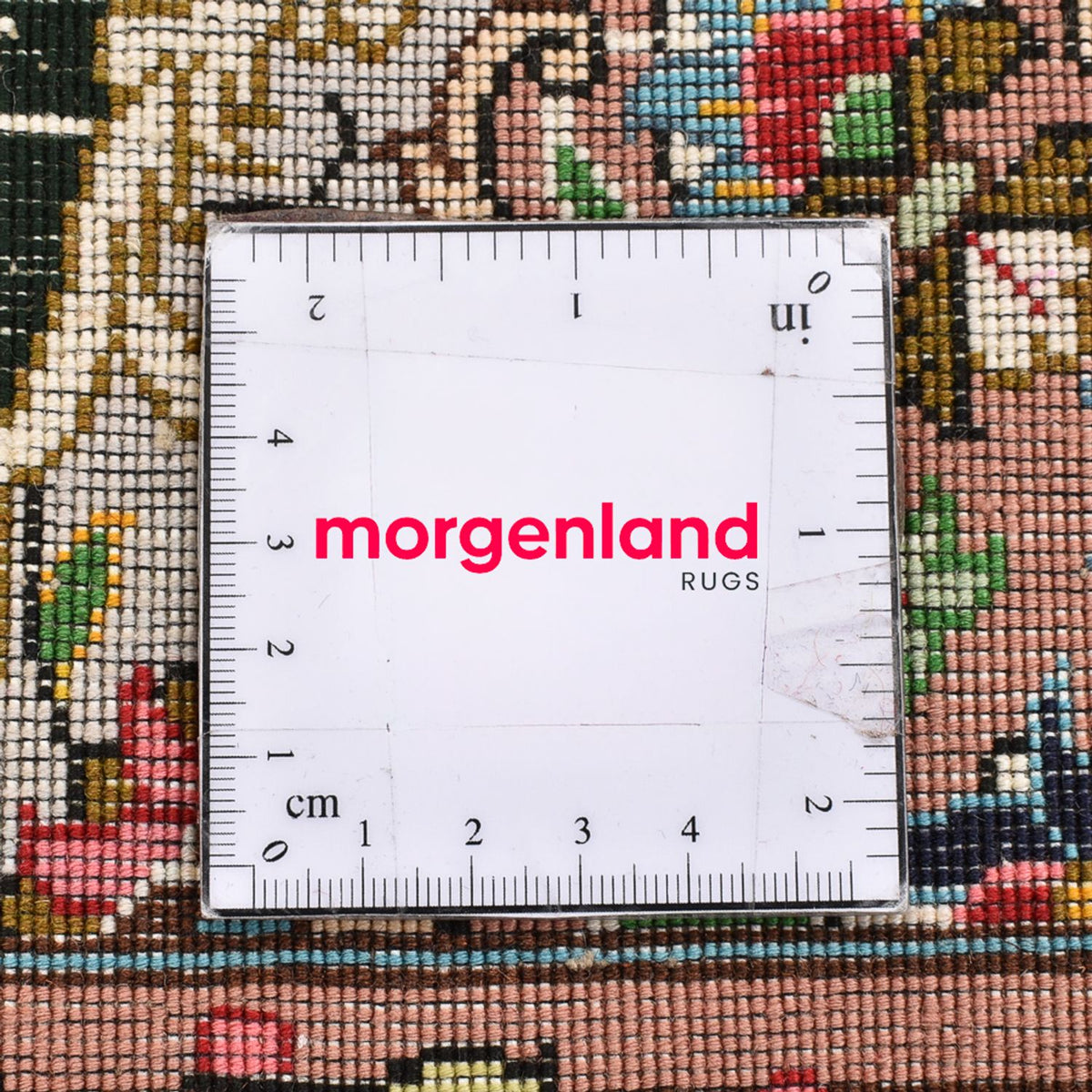 Alfombra Persa - Tabriz - Real - 90 x 60 cm - azul oscuro