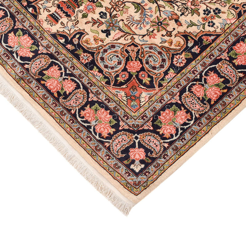 Alfombra persa - Bidjar - 212 x 137 cm - arena