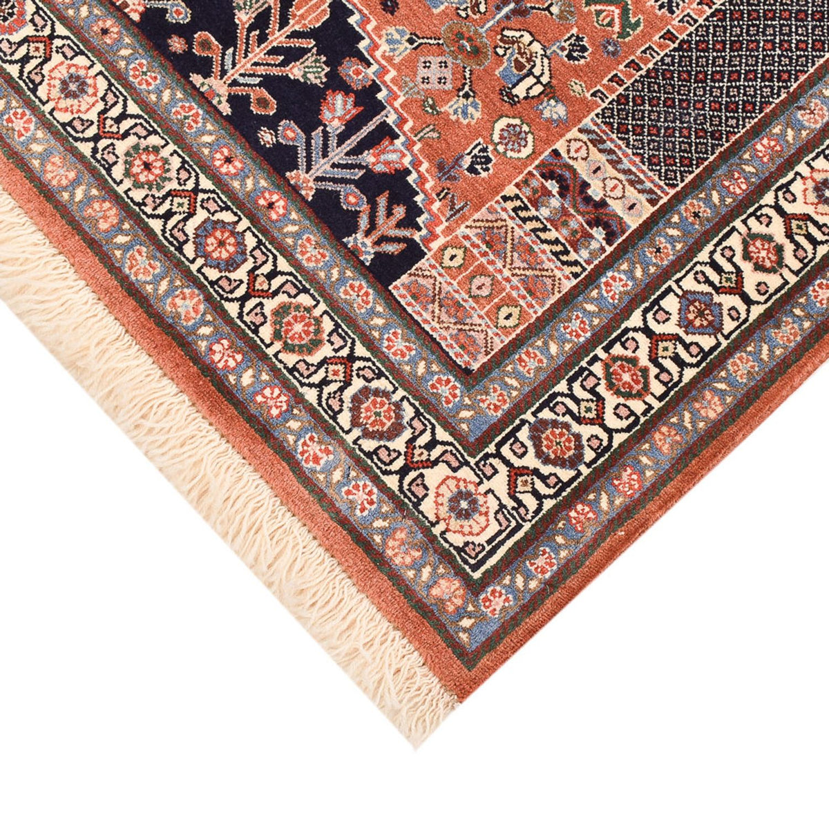 Alfombra Gabbeh - Persa Kashkuli - 150 x 109 cm - multicolor