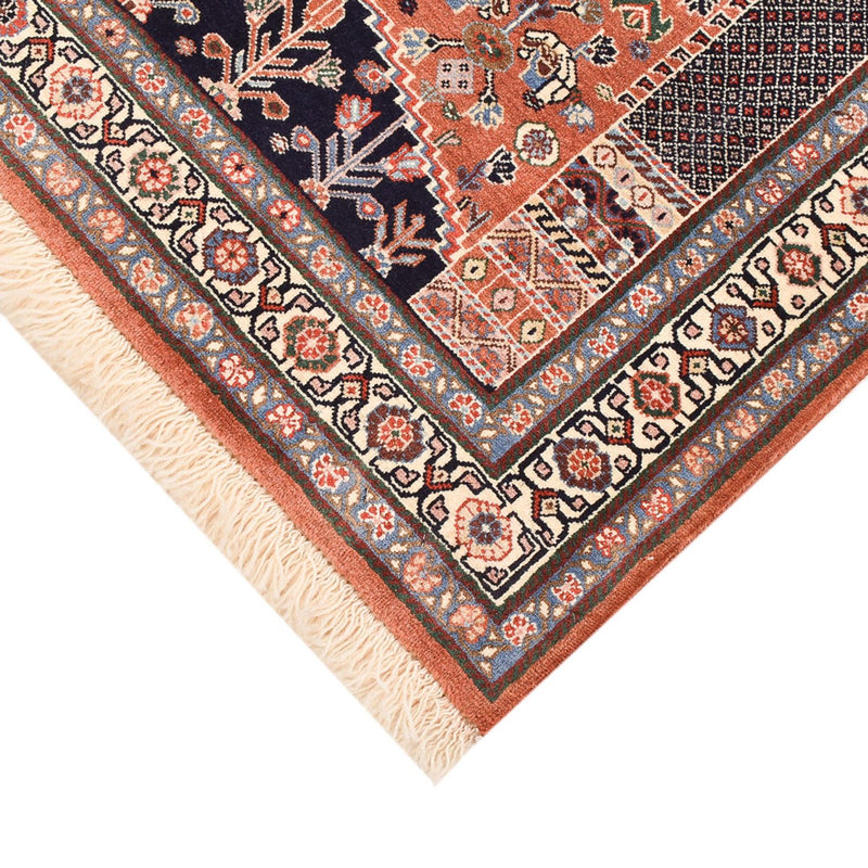 Alfombra Gabbeh - Persa Kashkuli - 150 x 109 cm - multicolor
