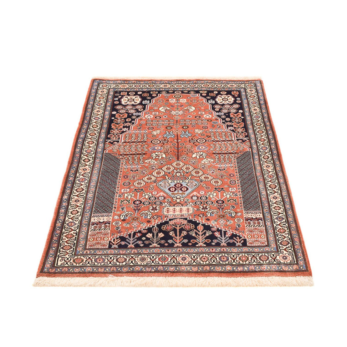 Alfombra Gabbeh - Persa Kashkuli - 150 x 109 cm - multicolor