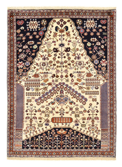 Kashkuli Alfombra 140x183cm - Alfombra persa