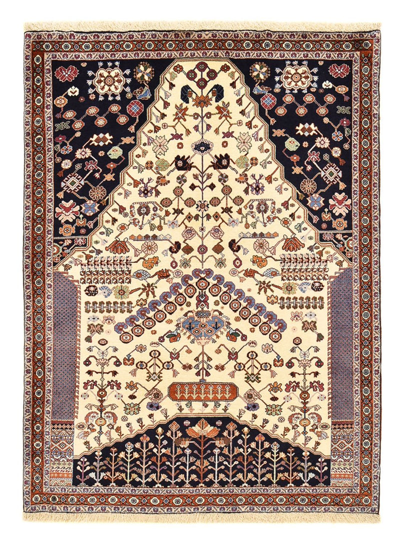 Alfombra Gabbeh - Persa Kashkuli - 183 x 140 cm - multicolor