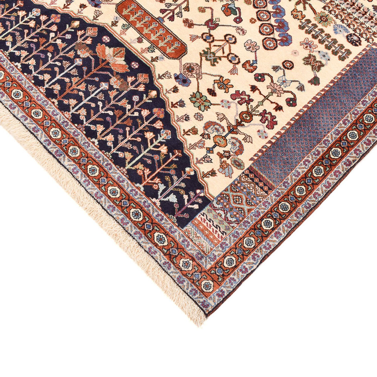 Alfombra Gabbeh - Persa Kashkuli - 183 x 140 cm - multicolor