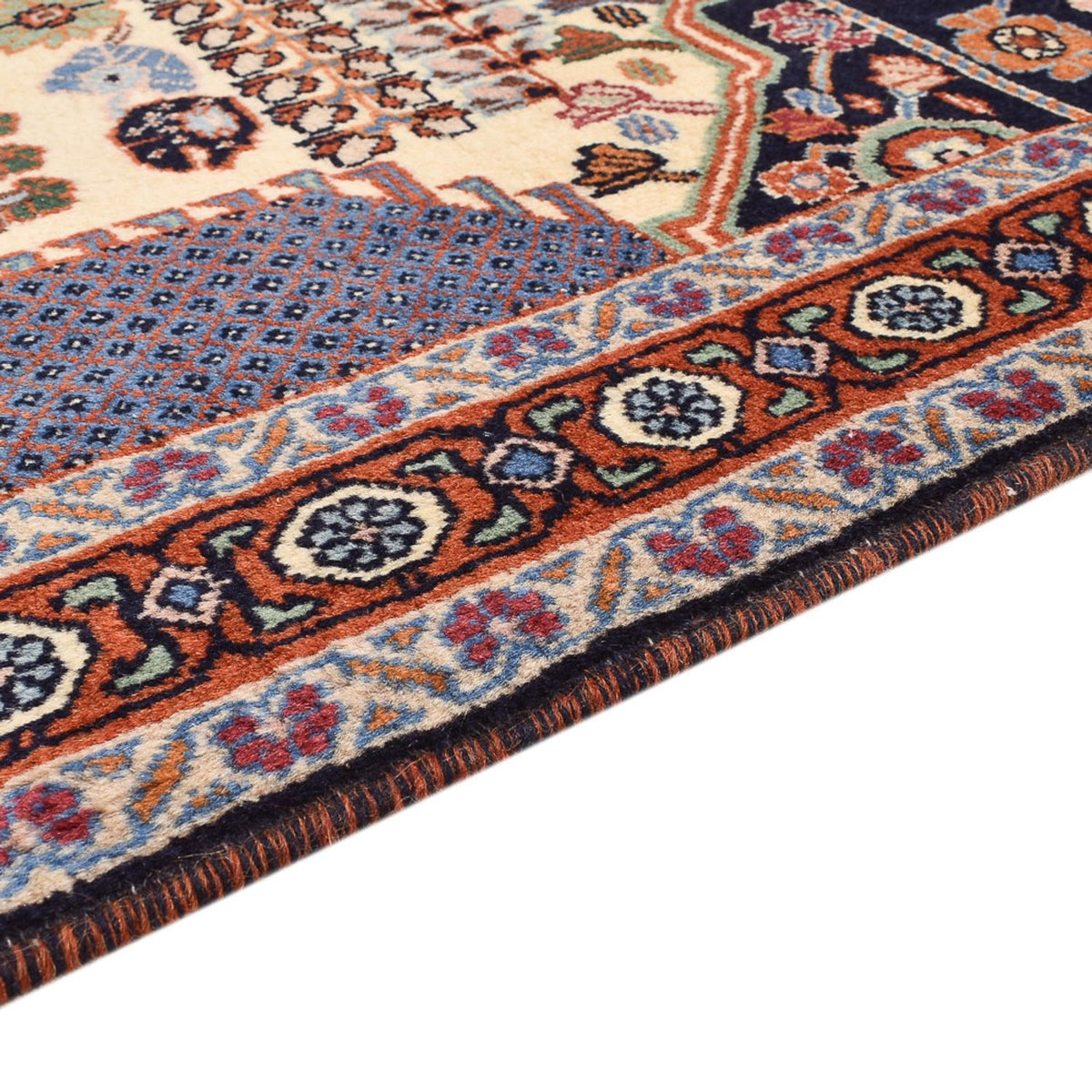 Alfombra Gabbeh - Persa Kashkuli - 183 x 140 cm - multicolor