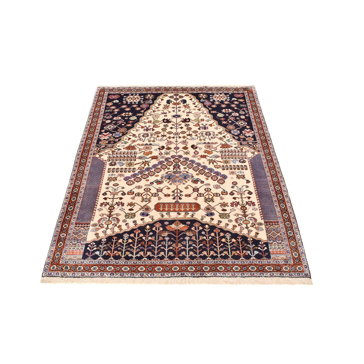 Alfombra Gabbeh - Persa Kashkuli - 183 x 140 cm - multicolor