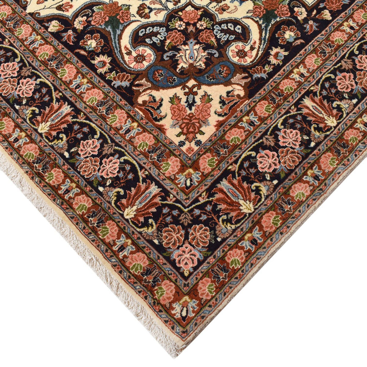 Alfombra persa - Bidjar - 308 x 202 cm - óxido