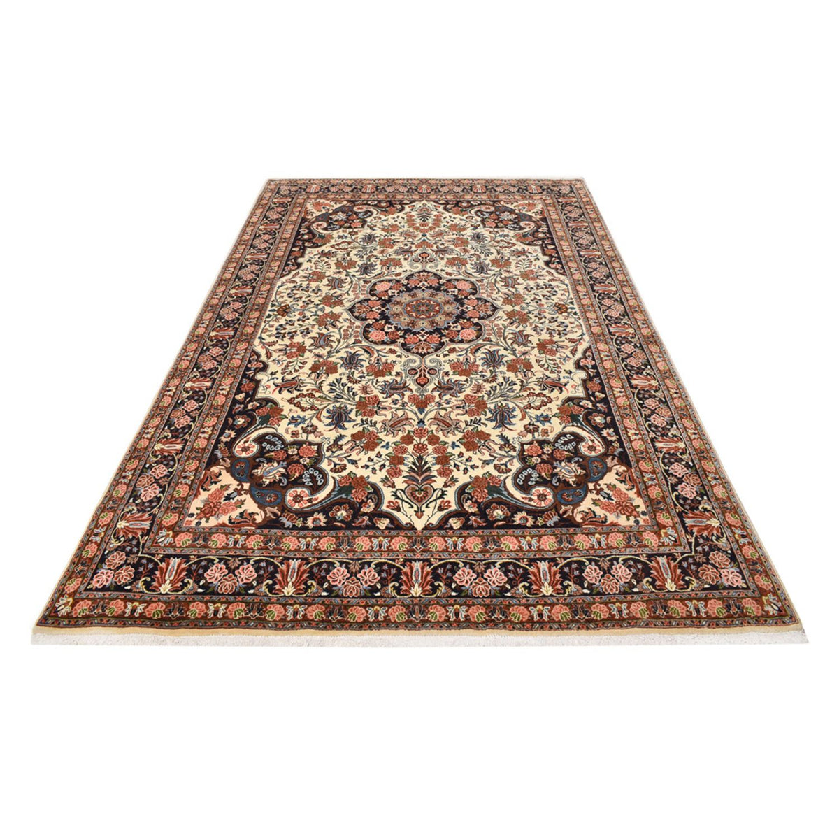 Alfombra persa - Bidjar - 308 x 202 cm - óxido
