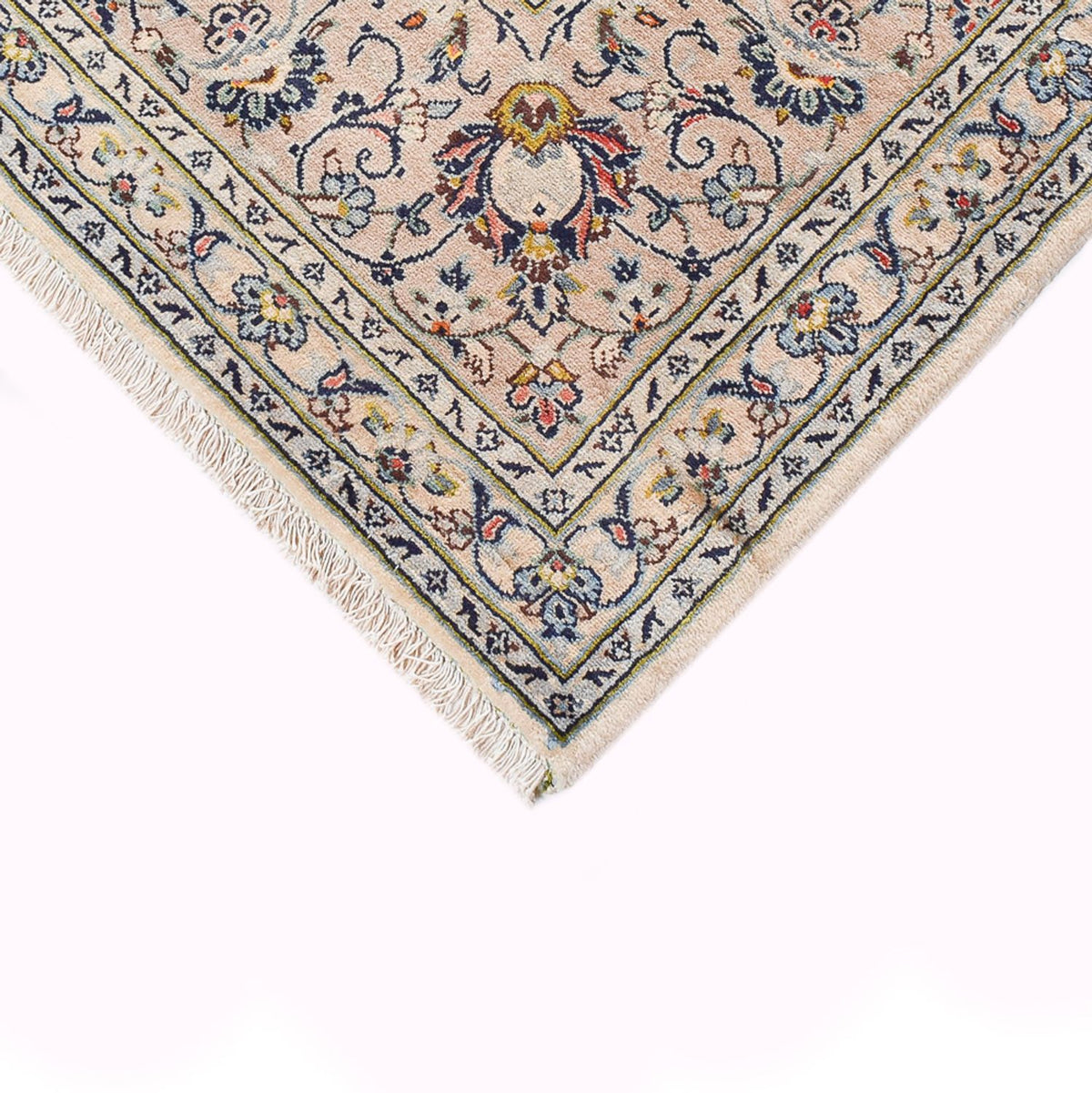 Alfombra persa - Keshan - Real - 347 x 246 cm - arena