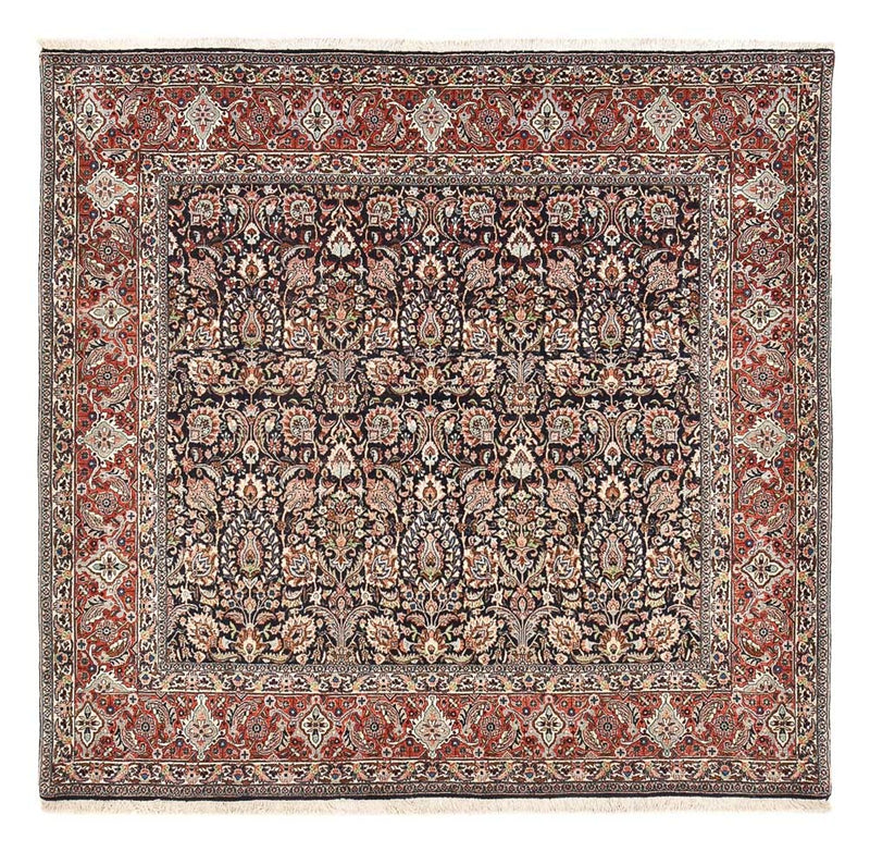 Alfombra persa - Bidjar cuadrado  - 206 x 200 cm - óxido