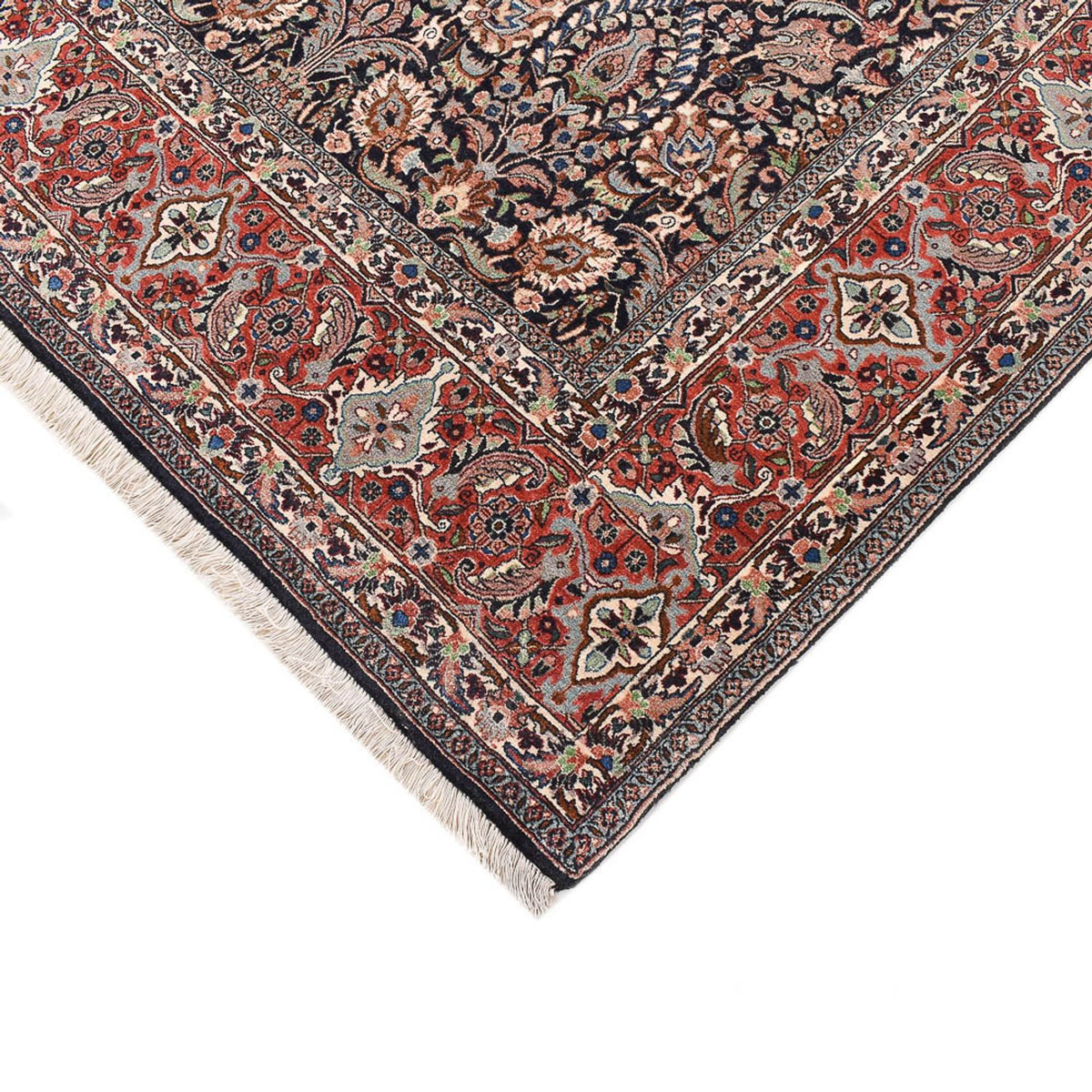 Alfombra persa - Bidjar cuadrado  - 206 x 200 cm - óxido