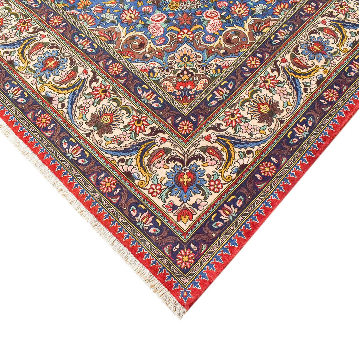 Alfombra persa - Nómada - 374 x 254 cm - rojo
