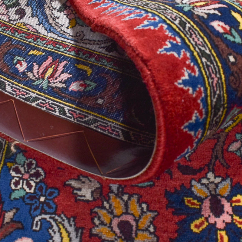 Alfombra persa - Nómada - 374 x 254 cm - rojo