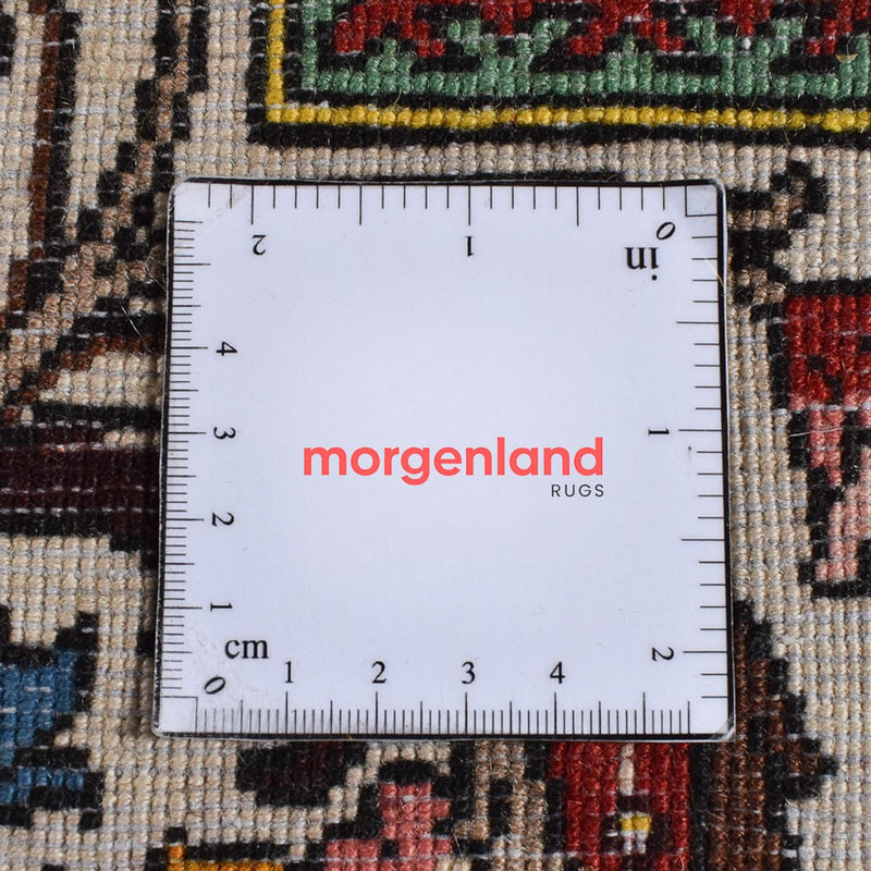 Alfombra persa - Nómada - 374 x 254 cm - rojo