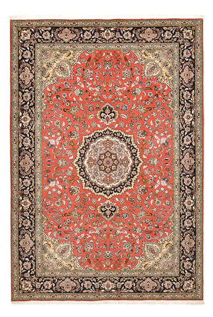 Alfombra Persa - Tabriz - Real - 305 x 205 cm - rojo
