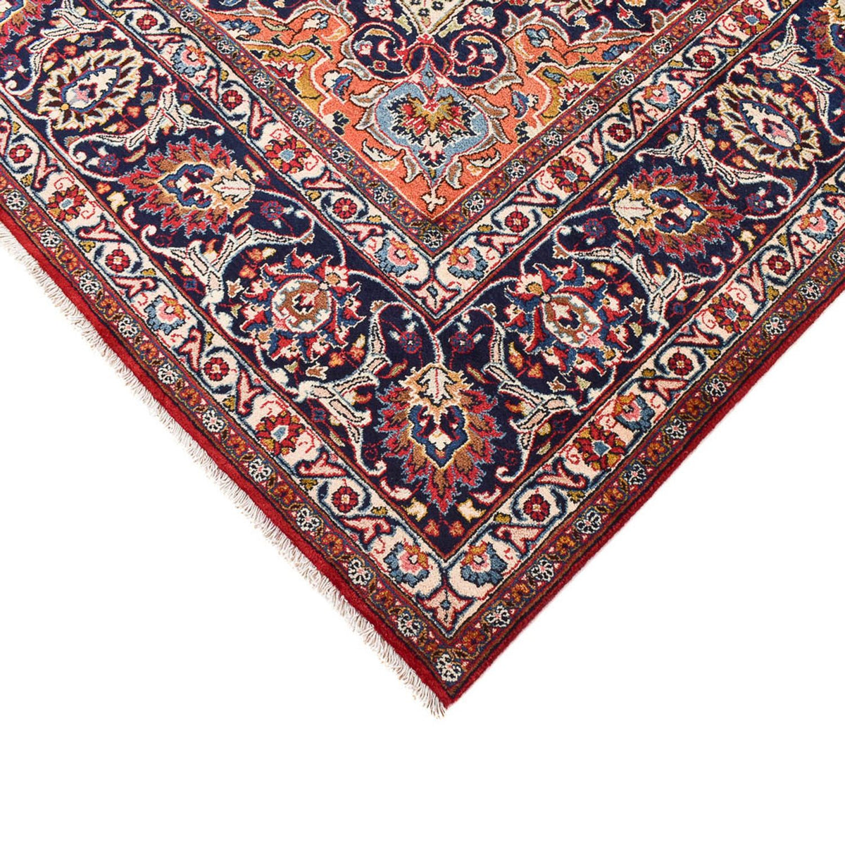 Alfombra persa - Clásica - 386 x 300 cm - rojo