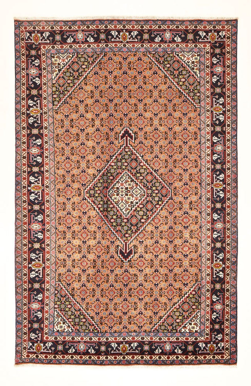 Alfombra persa - Nómada - 300 x 195 cm - rojo claro