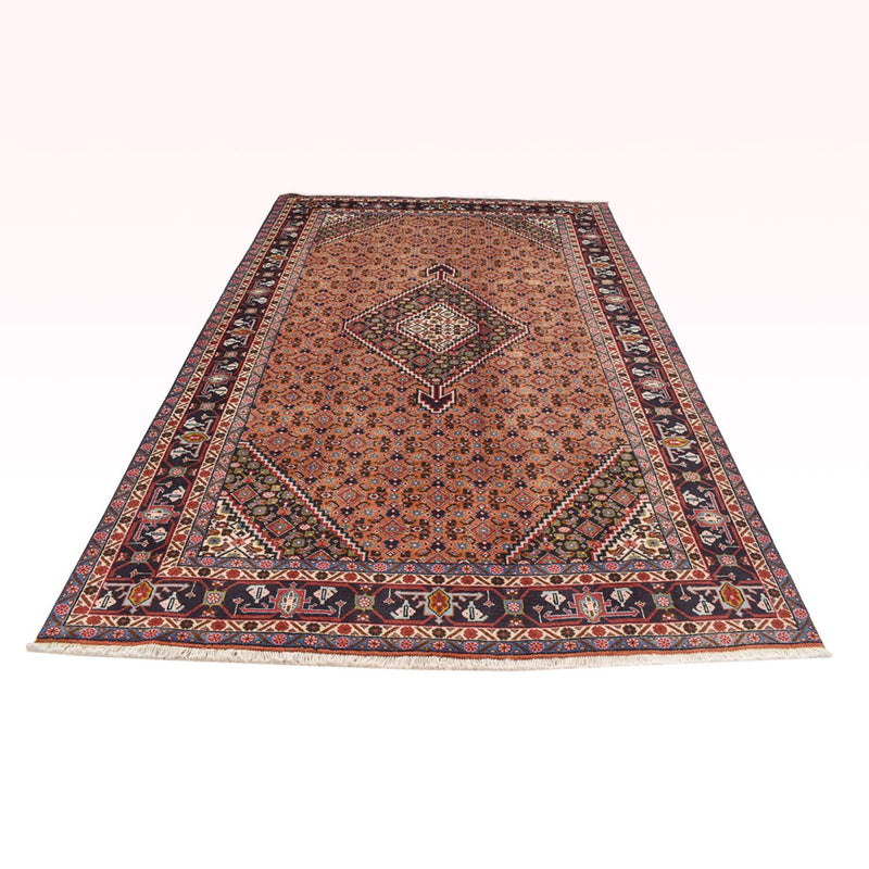 Alfombra persa - Nómada - 300 x 195 cm - rojo claro