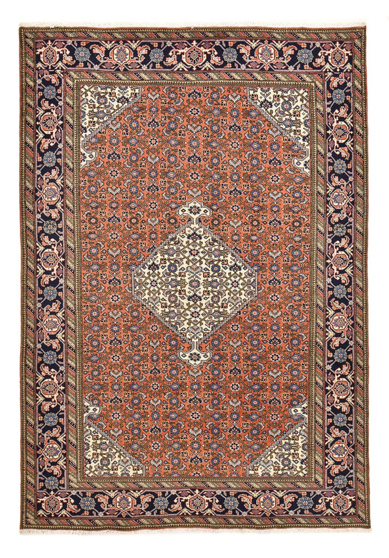 Alfombra persa - Nómada - 285 x 201 cm - óxido