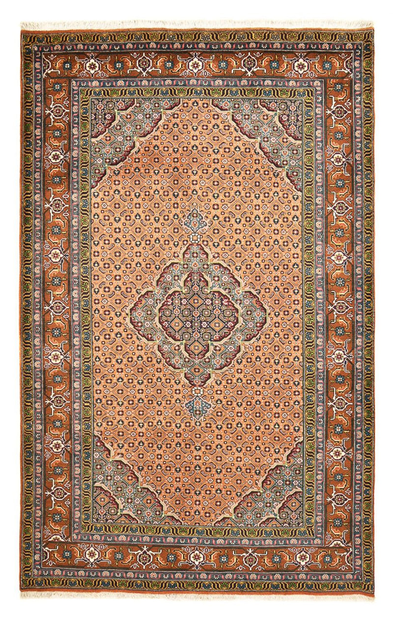 Alfombra persa - Nómada - 304 x 198 cm - beige oscuro