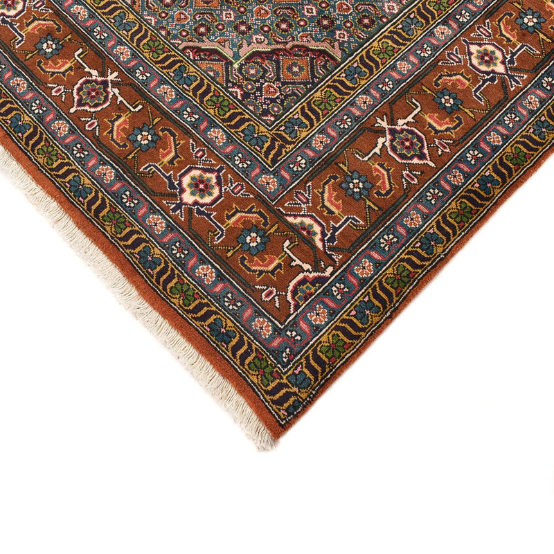Alfombra persa - Nómada - 304 x 198 cm - beige oscuro