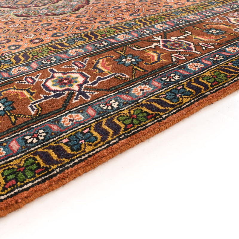 Alfombra persa - Nómada - 304 x 198 cm - beige oscuro