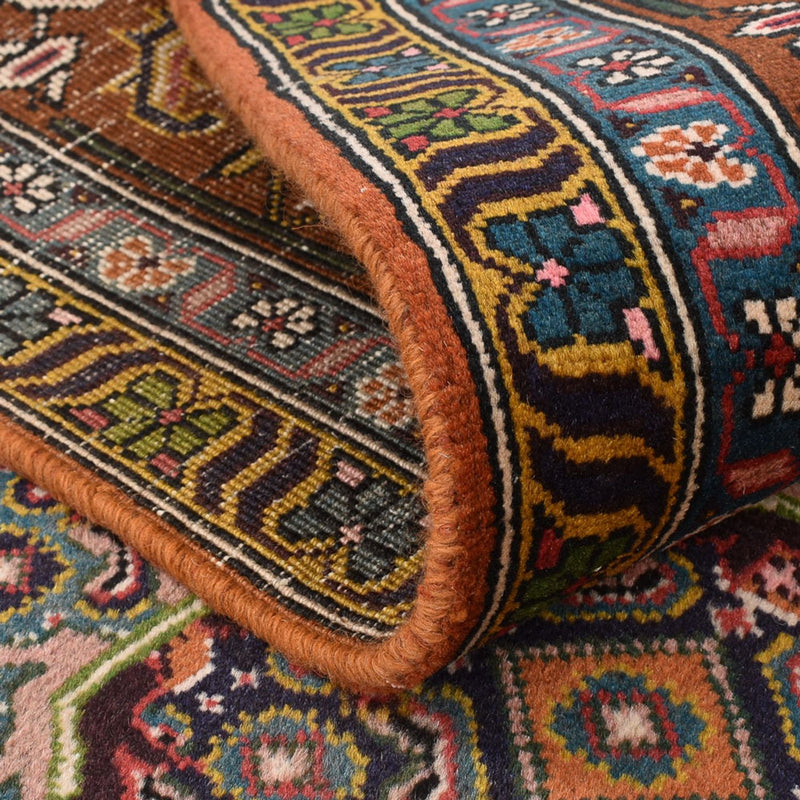 Alfombra persa - Nómada - 304 x 198 cm - beige oscuro