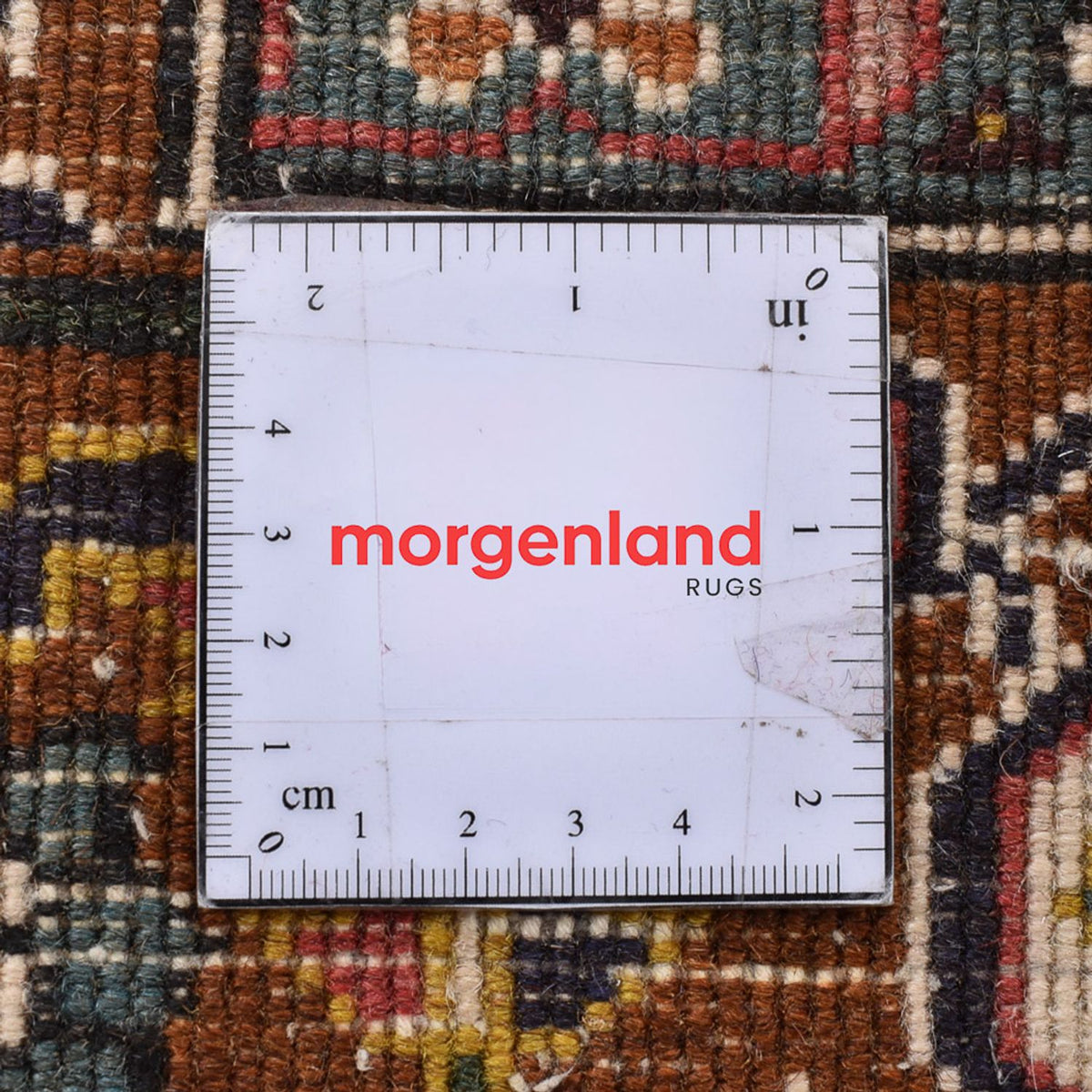 Alfombra persa - Nómada - 304 x 198 cm - beige oscuro