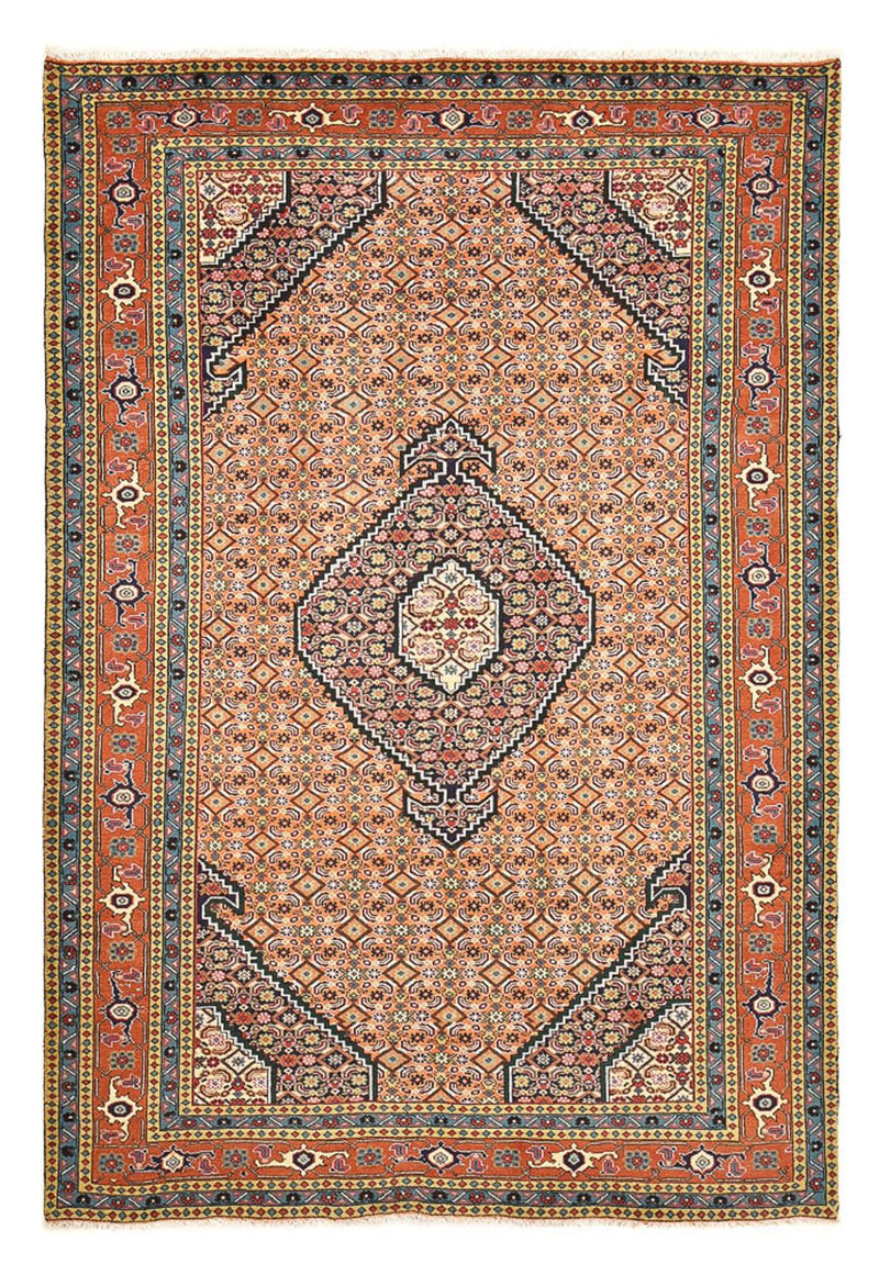 Alfombra persa - Nómada - 293 x 200 cm - beige oscuro