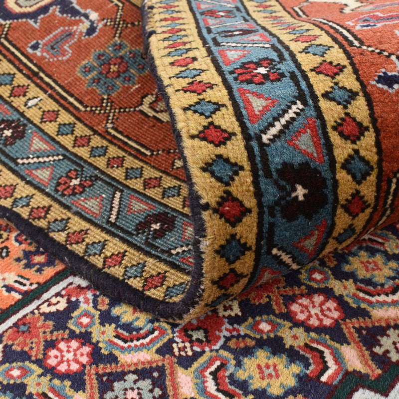 Alfombra persa - Nómada - 293 x 200 cm - beige oscuro