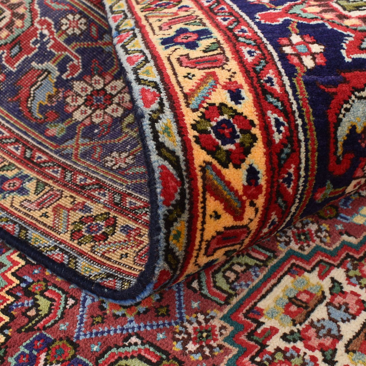 Alfombra persa - Nómada - 300 x 200 cm - púrpura