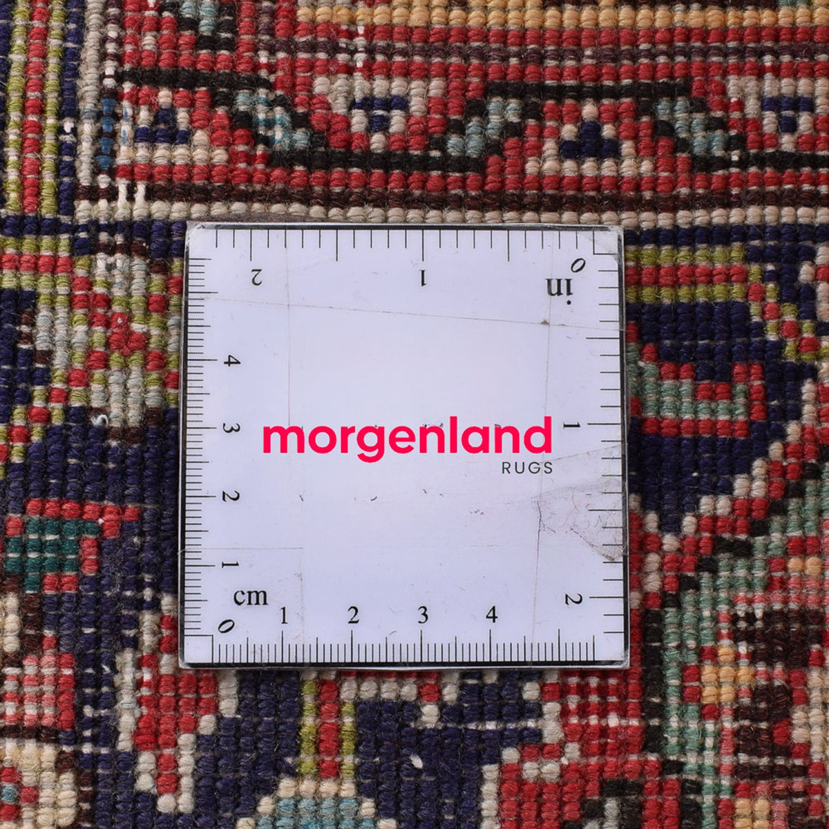 Alfombra persa - Nómada - 300 x 200 cm - púrpura