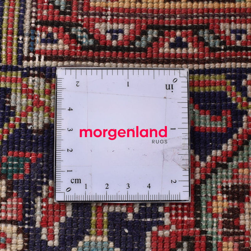 Alfombra persa - Nómada - 300 x 200 cm - púrpura