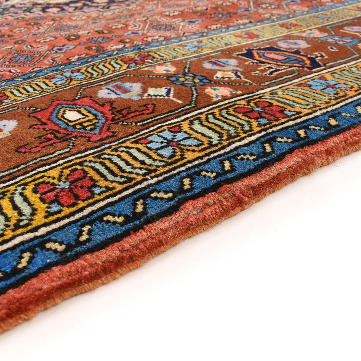 Alfombra persa - Nómada - 280 x 199 cm - rojo claro